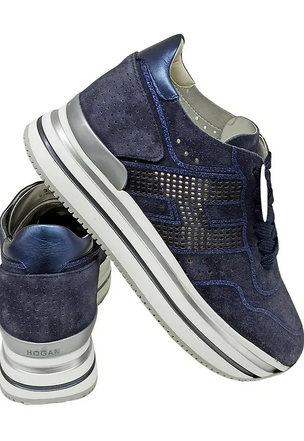 Hogan Sneakers Blå, Dam