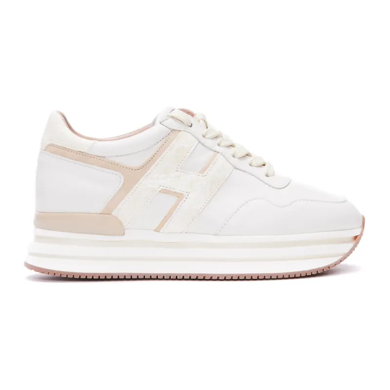 Hogan Sneakers Vit, Dam