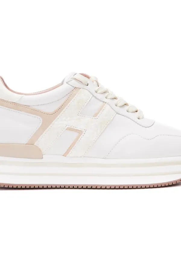 Hogan Sneakers Vit, Dam