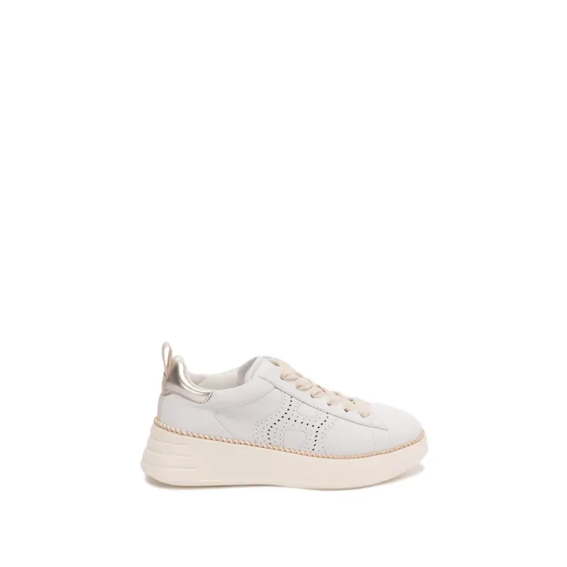 Hogan Sneakers Vit, Dam