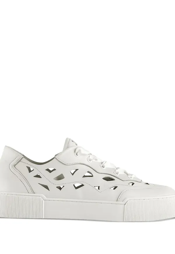 Hogl Anouk sneakers med snörning - Vit