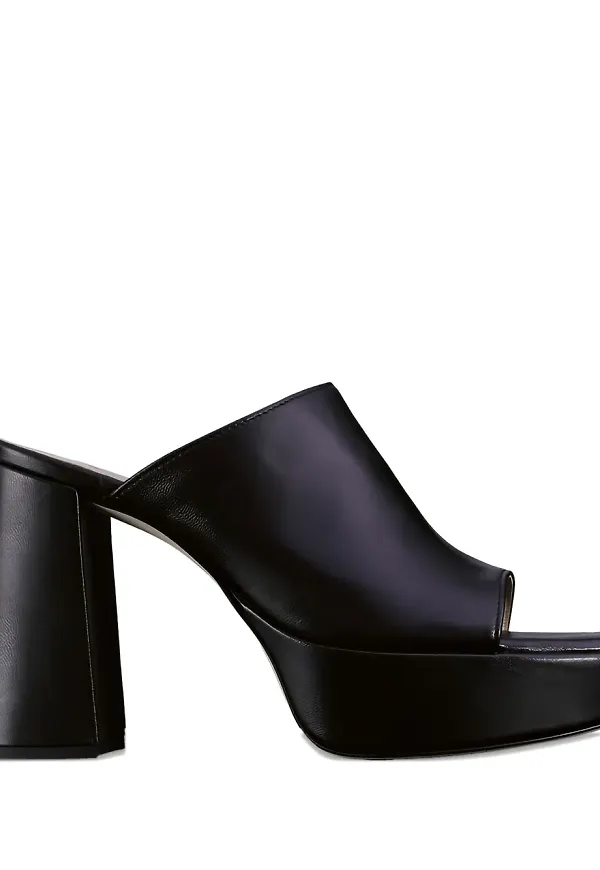 Hogl Carey sandaler med blockklack - Svart