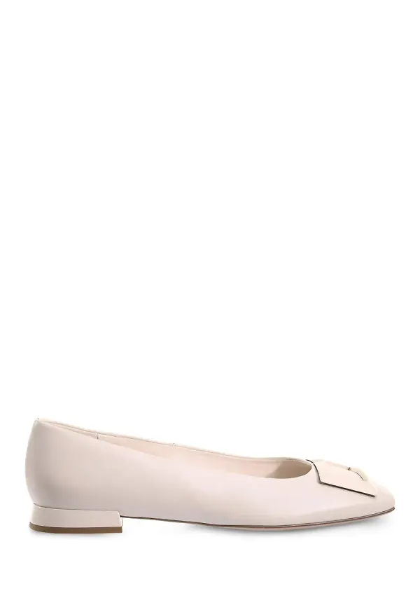 Hogl Coco ballerinaskor - Neutral