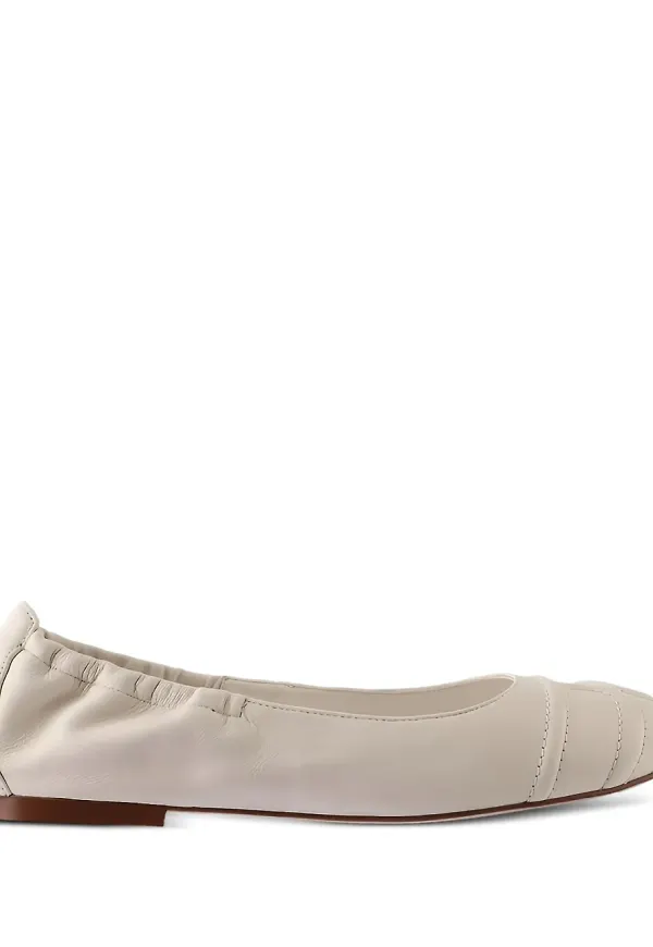 Hogl Daisy ballerinaskor - Vit – Farfetch