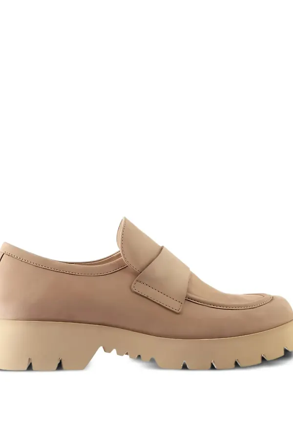 Hogl Finn loafers med grov sula - Neutral