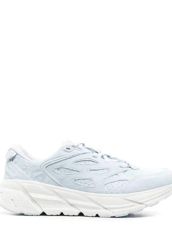 HOKA Clifton låga sneakers - Blå