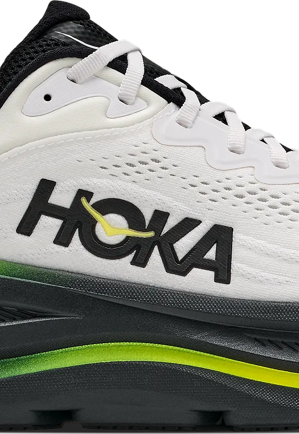 Hoka Men's Bondi 9 White/Citrus