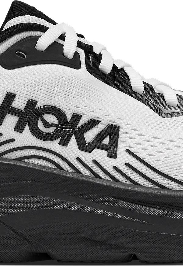 Hoka Men's Clifton 11 White / Black