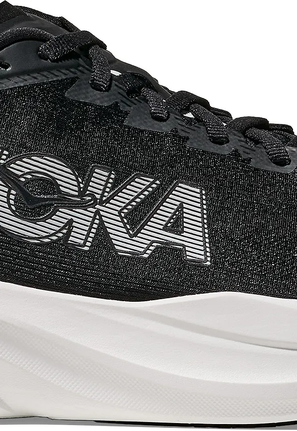 Hoka Men's Mach 7 Black/White