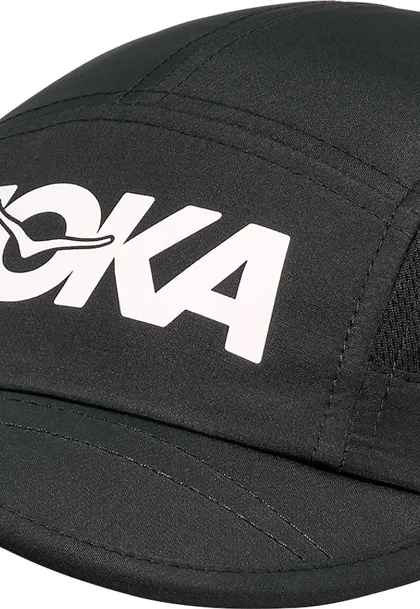 Hoka Run Hat Black