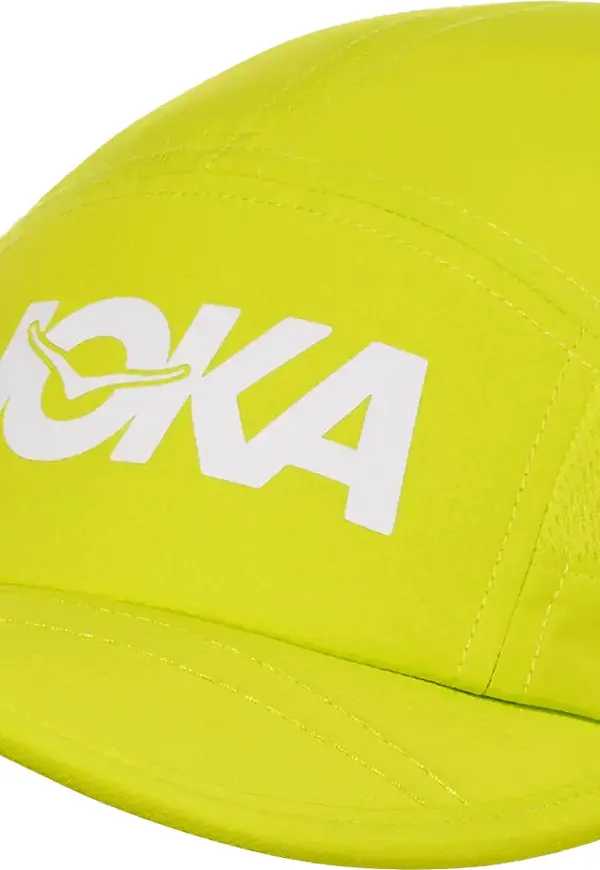 Hoka Run Hat Hoka Citrus