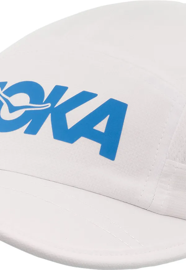 Hoka Run Hat White