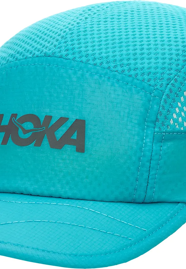 Hoka Trail Run Hat Cielo Blue
