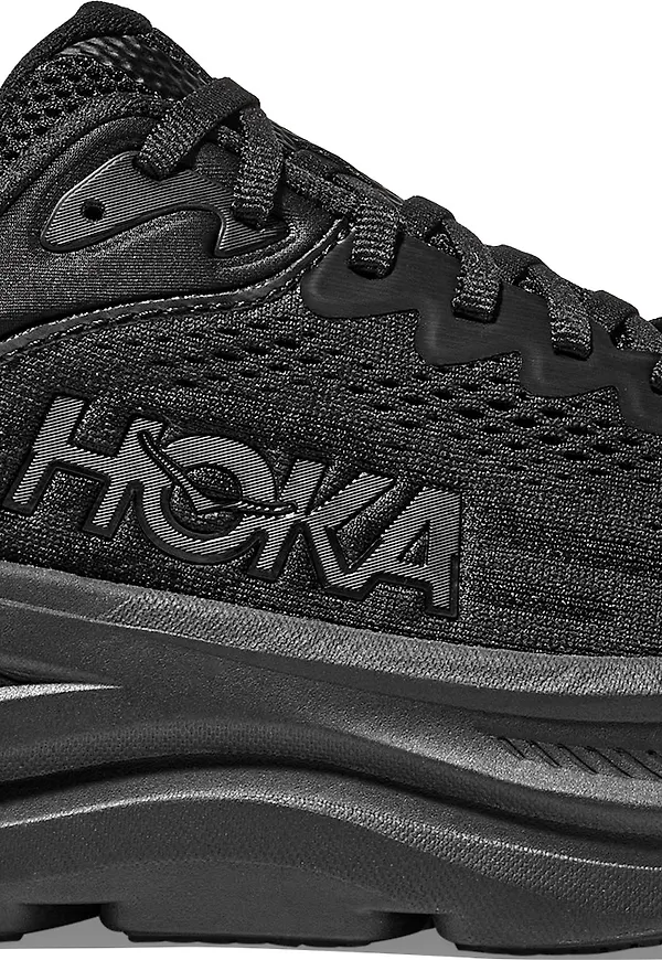 Hoka Women's Bondi 9 Black / Black