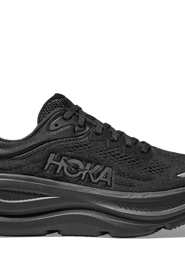 Hoka Women's Bondi 9 Black / Black