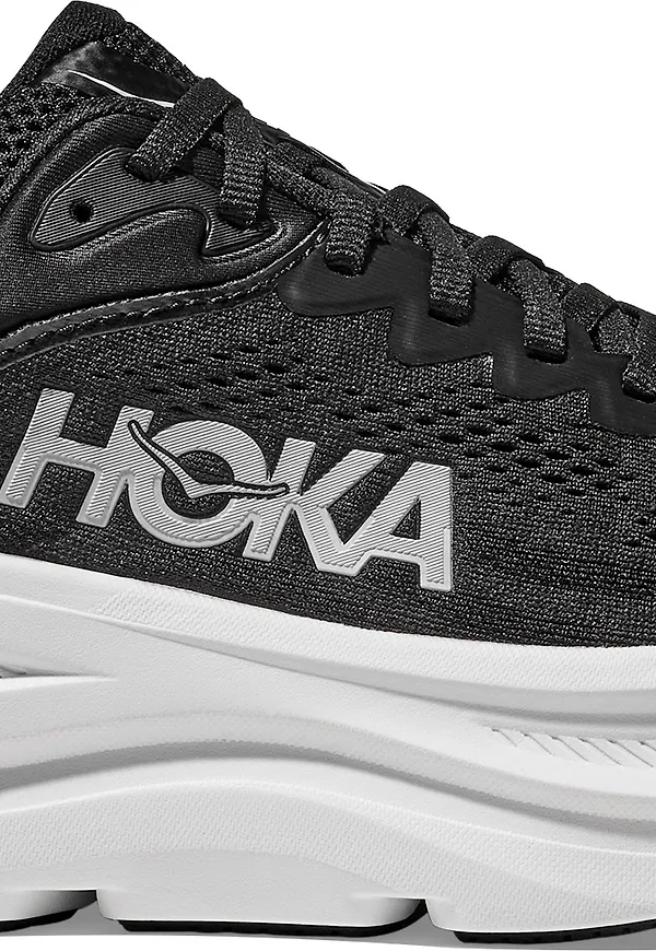 Hoka Women's Bondi 9 Black / White