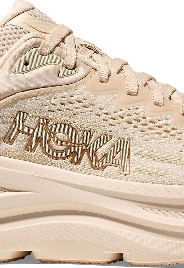 Hoka Women's Bondi 9 Vanilla / Birch