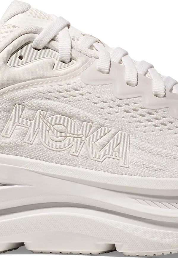 Hoka Women's Bondi 9 White / White