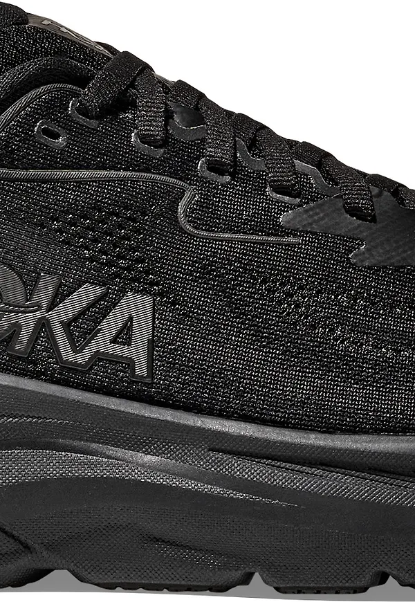 Hoka Women's Clifton 10 Black/Black