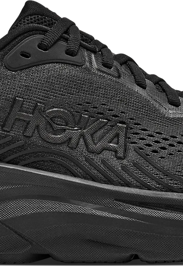 Hoka Women's Clifton 11 Black / Black