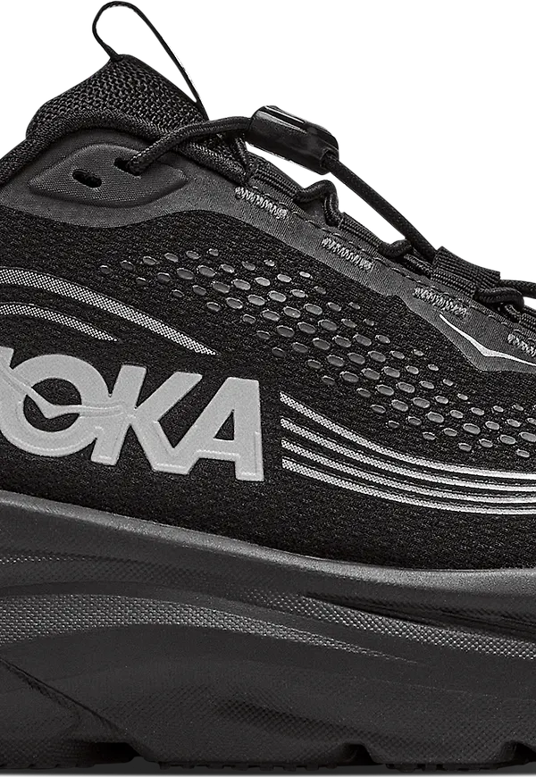 Hoka Women's Clifton 11 GORE-TEX Black / Black
