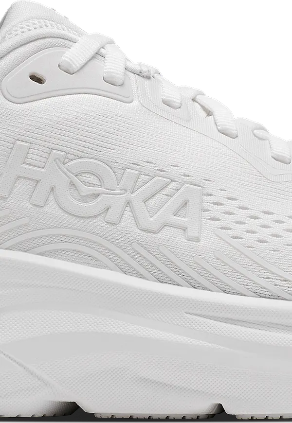 Hoka Women's Clifton 11 White / White