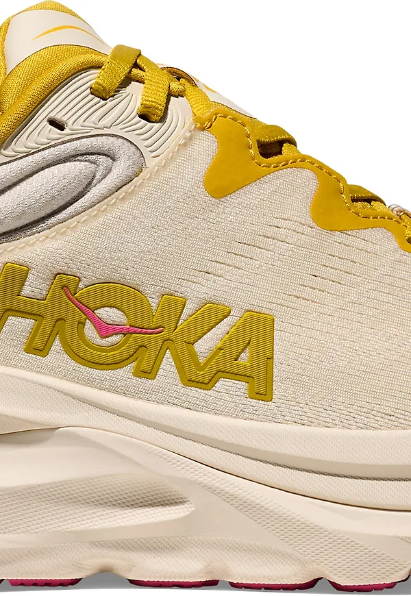 Hoka Women's Gaviota 6 Birch/Yellow Gold
