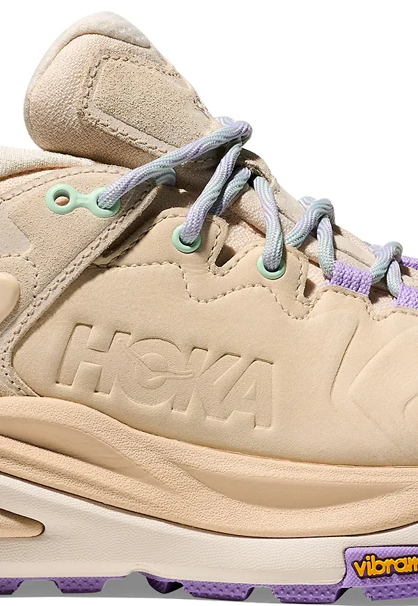 Hoka Women's Kaha 3 Low GORE-TEX Vanilla/Mint Fluorite