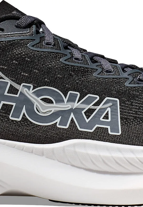 Hoka Women's Mach 6 Black / White