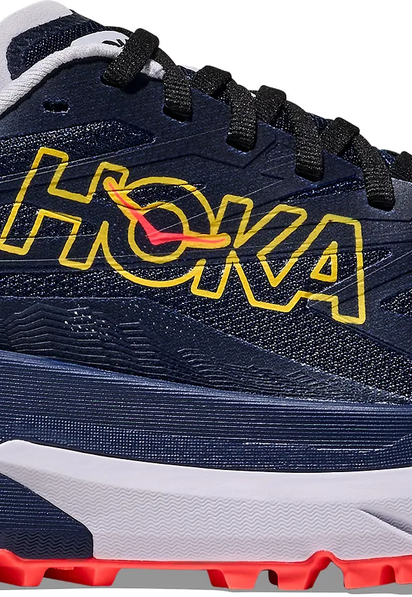 Hoka Women's Mafate 5 Midnight Blue/Starlight Glow