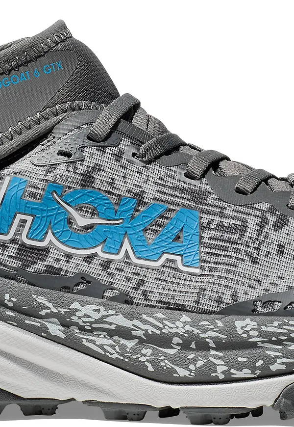 Hoka Women's Speedgoat 6 Mid GORE-TEX Asteroid/Cosmic Grey