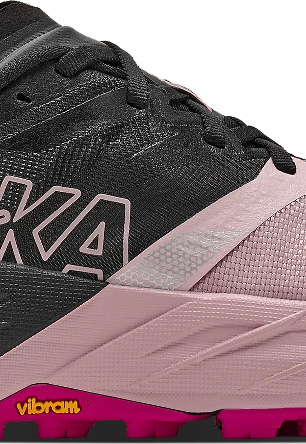 Hoka Women's Speedgoat 7 Black/Pink Opal