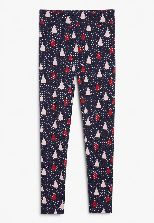 Holiday leggings - Blue