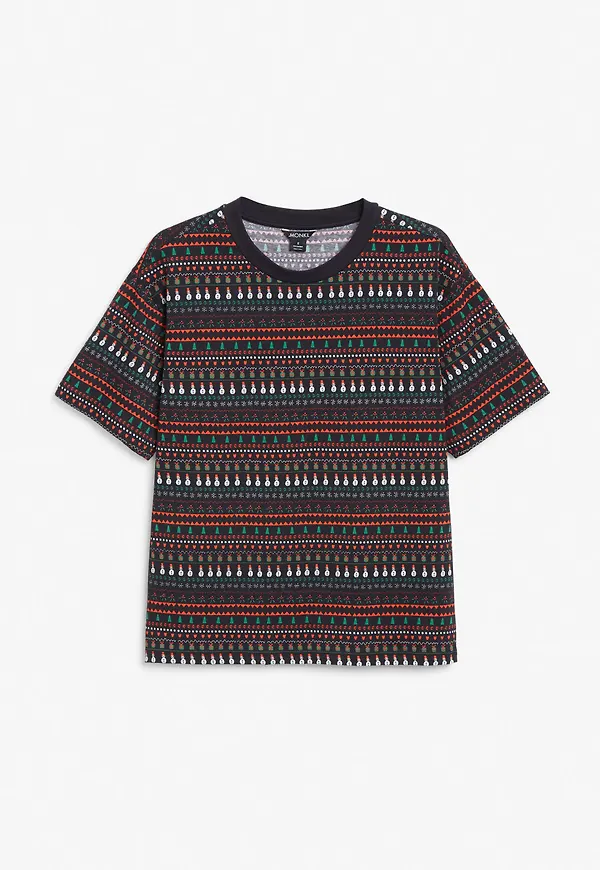 Holiday t-shirt - Black