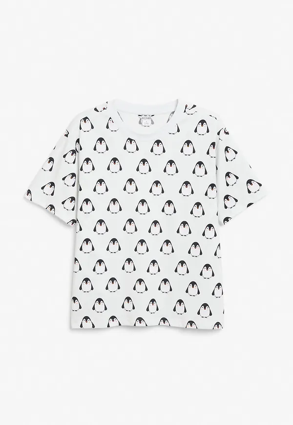 Holiday t-shirt - White