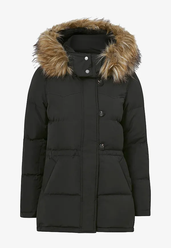 Hollies - Dunjacka Ariana Jacket - Svart
