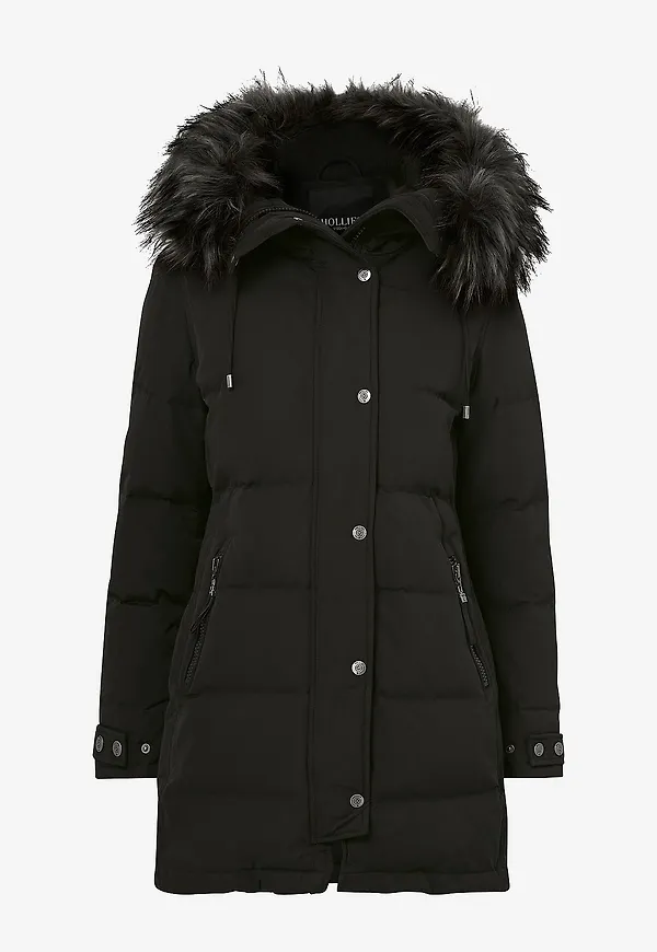 Hollies - Dunjacka Subway Jacket - Svart