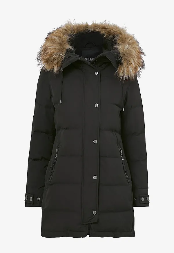 Hollies - Dunjacka Subway Jacket - Svart