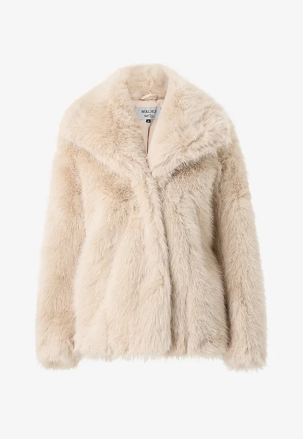 Hollies - Jacka Ice Bear - Beige