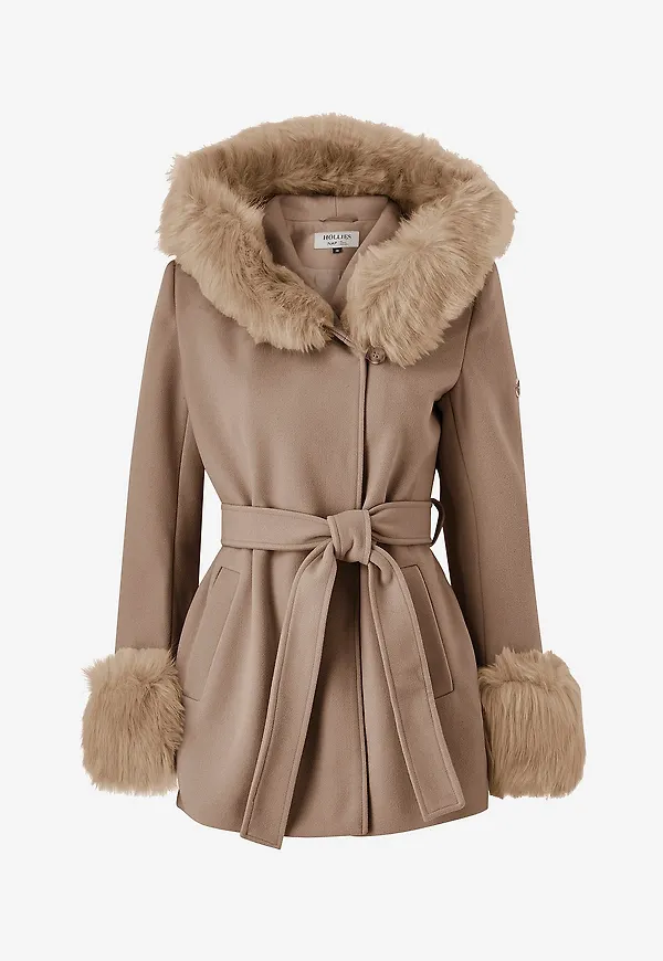 Hollies - Jacka Olivia Cuff - Beige