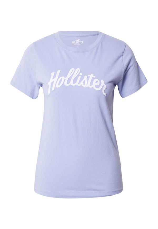 HOLLISTER T-shirt opal / vit