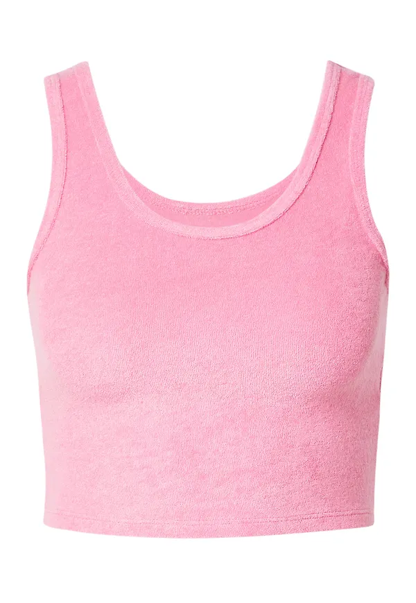 HOLLISTER Topp 'BARE TERRY' ljusrosa