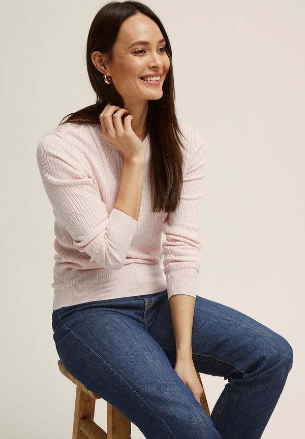 Holly cable knit