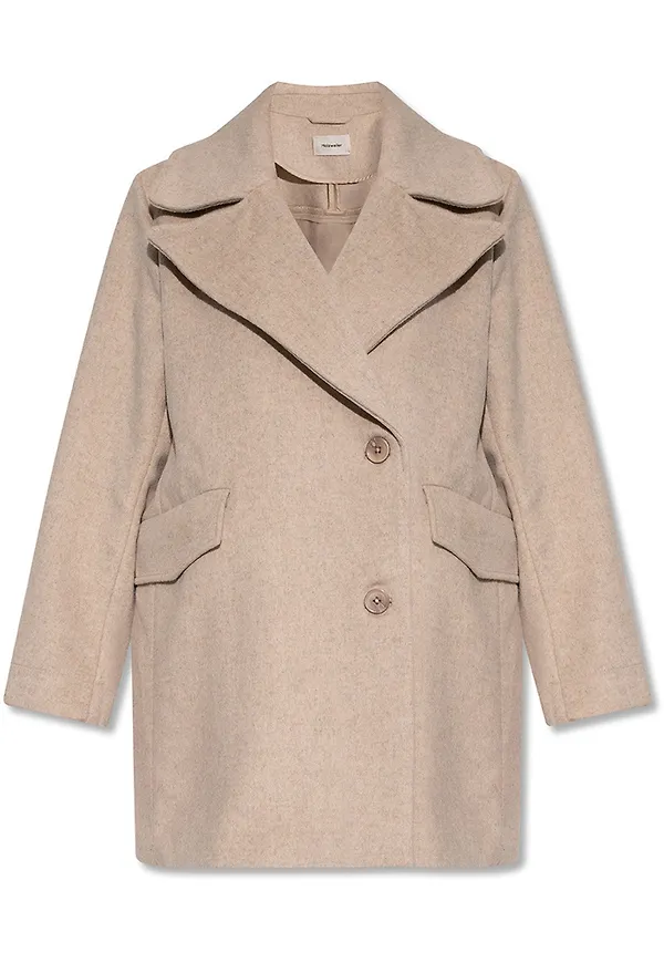 Holzweiler - Ullkappor - Beige - Dam - Storlek: Xs,2Xs,L,S,M