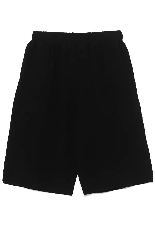 Homme Plissé Issey Miyake bomullsshorts - Svart