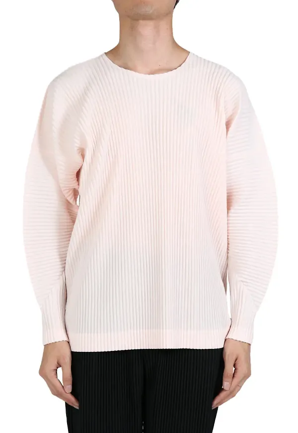Homme Plissé Issey Miyake MC August T-shirt - Rosa