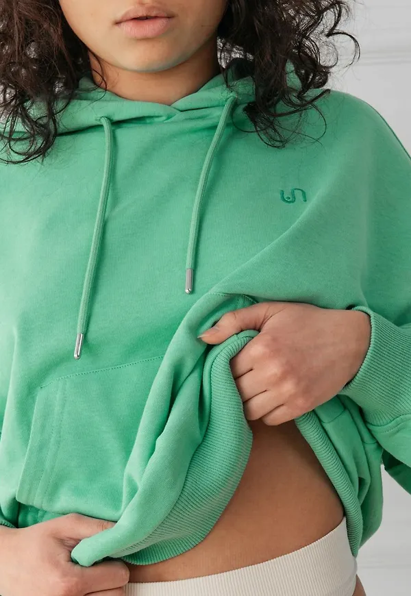 Hooded Sweat Green Ivy
