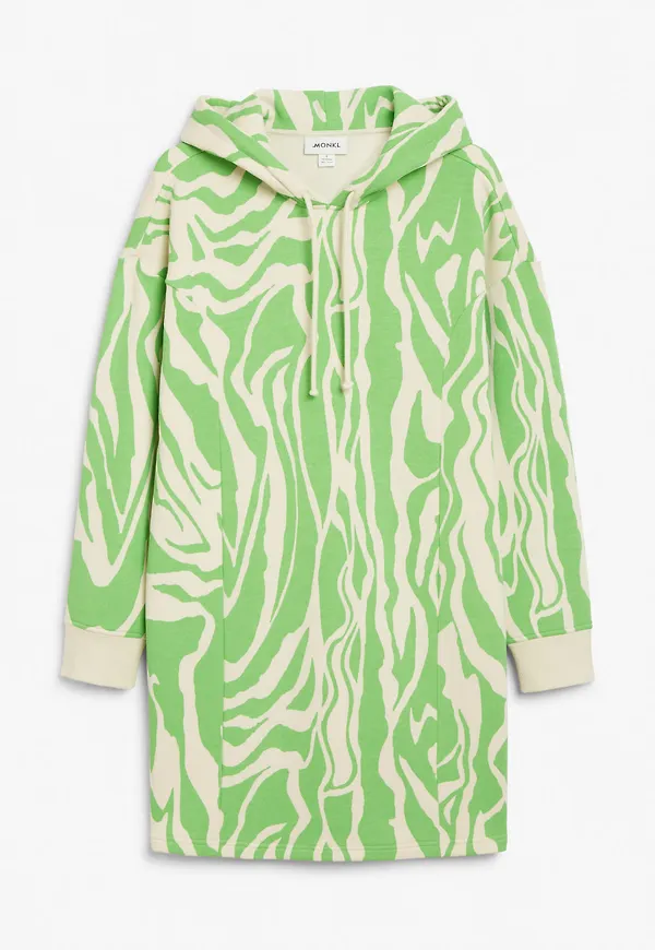 Hoodie dress - Beige