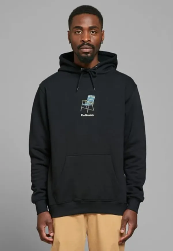 Hoodie Falun Lawn Chair Black