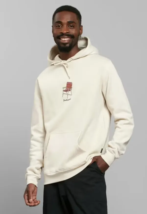 Hoodie Falun Lawn Chair Oat White